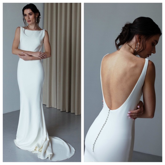 Reev Bridal Dresses & Skirts - Reev Bridal Claire Ivory Wedding Dress Gown